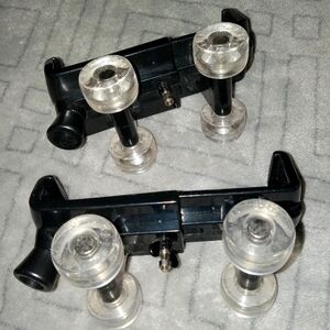 Build a Bear Workshop black skates for furry friends